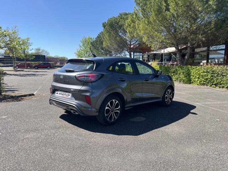 Image FORD Puma 1.0 Flexifuel 125ch S&S mHEV ST-Line