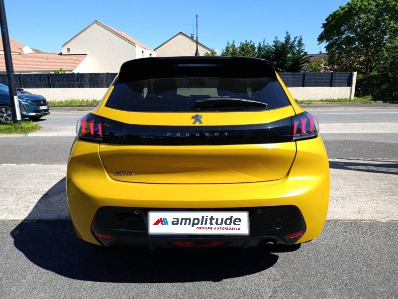 Image PEUGEOT 208 1.2 PureTech 100ch S&S Roadtrip EAT8