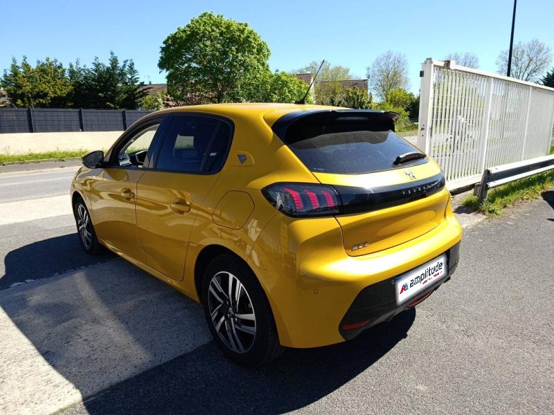 Image PEUGEOT 208 1.2 PureTech 100ch S&S Roadtrip EAT8