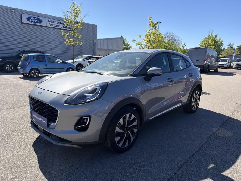 Photo FORD Puma 1.0 Flexifuel 125ch S&S mHEV Titanium