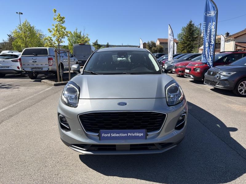 Image FORD Puma 1.0 Flexifuel 125ch S&S mHEV Titanium