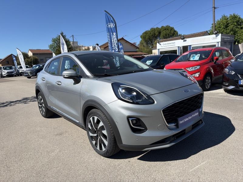 Image FORD Puma 1.0 Flexifuel 125ch S&S mHEV Titanium