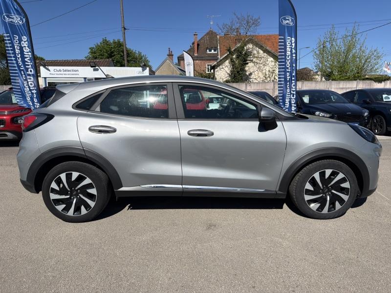 Image FORD Puma 1.0 Flexifuel 125ch S&S mHEV Titanium