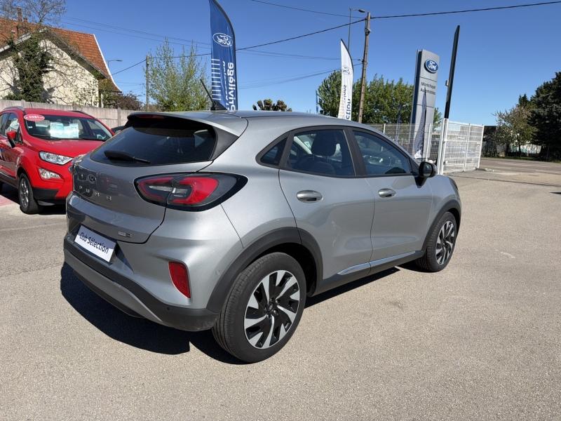 Image FORD Puma 1.0 Flexifuel 125ch S&S mHEV Titanium