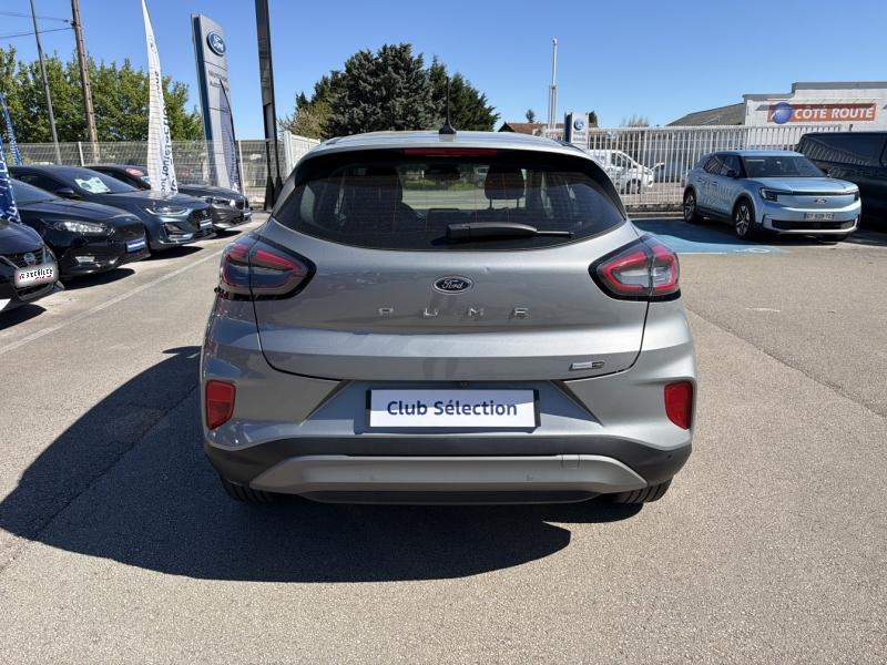 Image FORD Puma 1.0 Flexifuel 125ch S&S mHEV Titanium