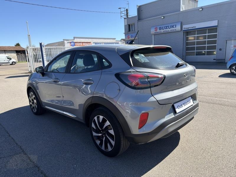 Image FORD Puma 1.0 Flexifuel 125ch S&S mHEV Titanium