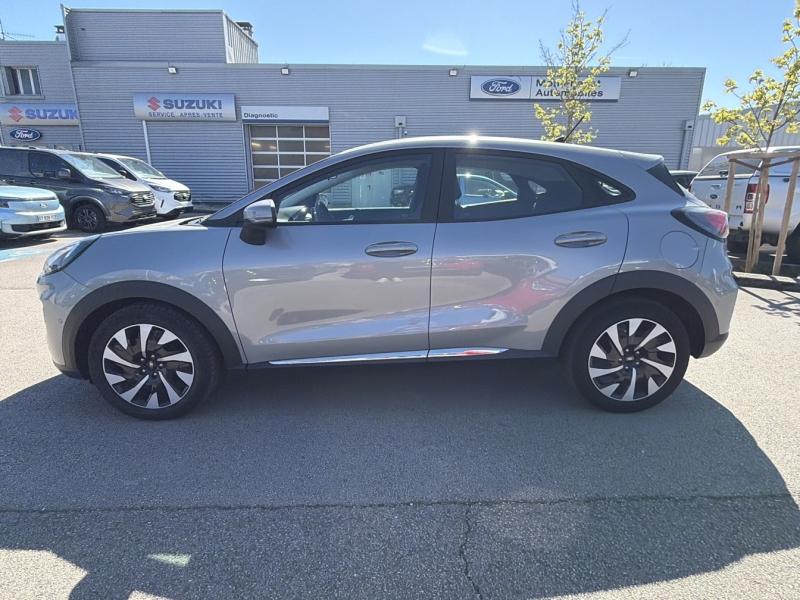 Image FORD Puma 1.0 Flexifuel 125ch S&S mHEV Titanium