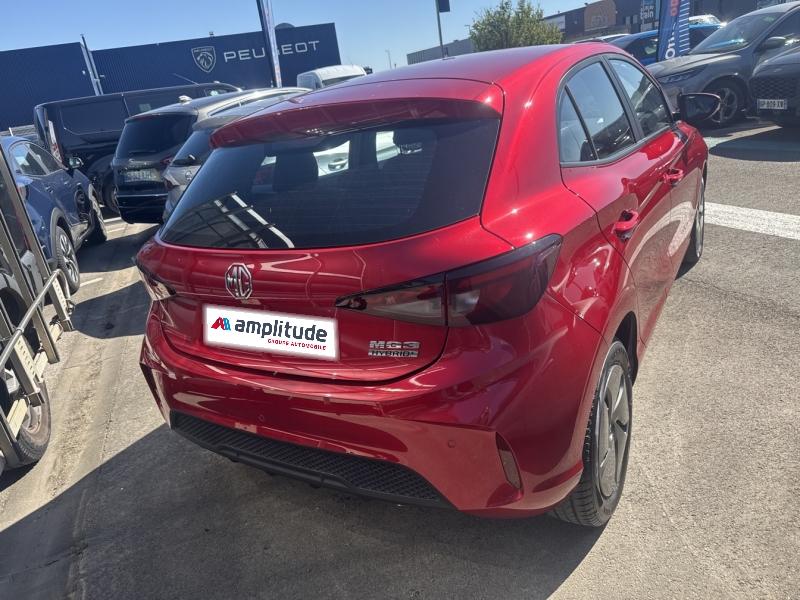 Image MG MOTOR MG3 Hybrid+ 195 ch Standard