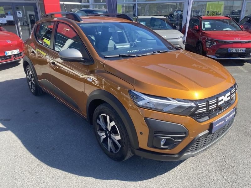 Image DACIA Sandero 1.0 ECO-G 100ch Stepway Expression