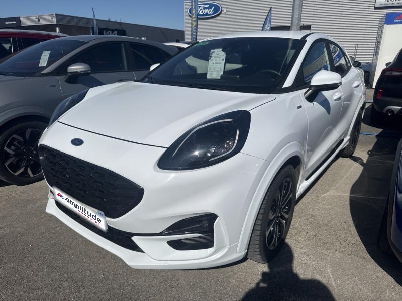 Photo FORD Puma 1.0 Flexifuel 125 ch S&S mHEV ST-Line