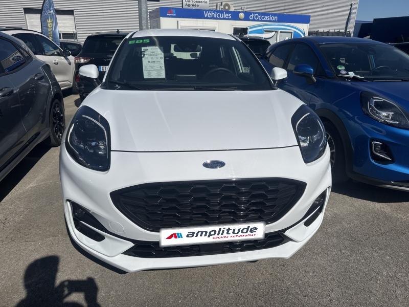 Image FORD Puma 1.0 Flexifuel 125 ch S&S mHEV ST-Line