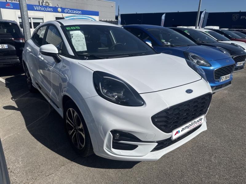 Image FORD Puma 1.0 Flexifuel 125 ch S&S mHEV ST-Line