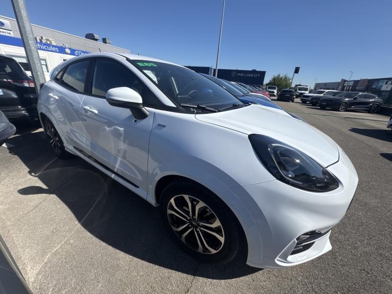 Image FORD Puma 1.0 Flexifuel 125 ch S&S mHEV ST-Line