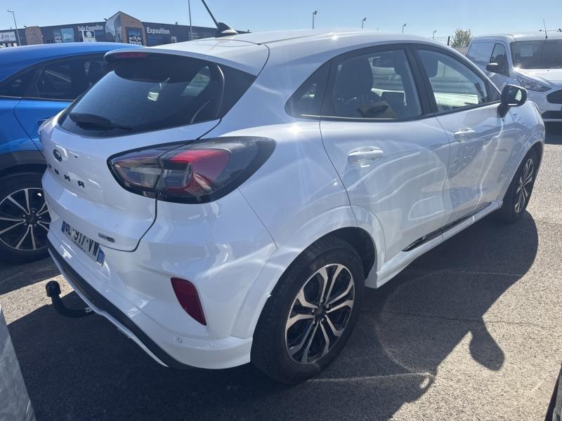 Image FORD Puma 1.0 Flexifuel 125 ch S&S mHEV ST-Line