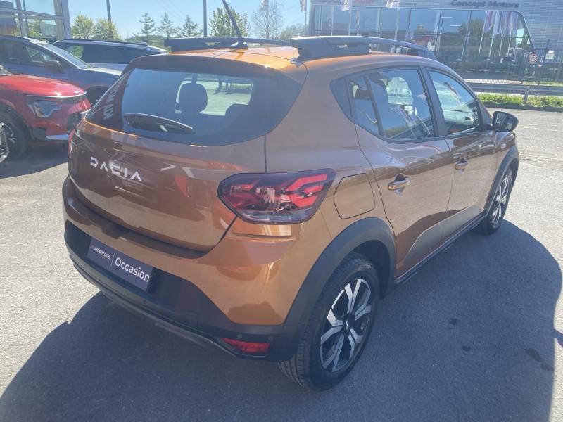 Image DACIA Sandero 1.0 ECO-G 100ch Stepway Expression