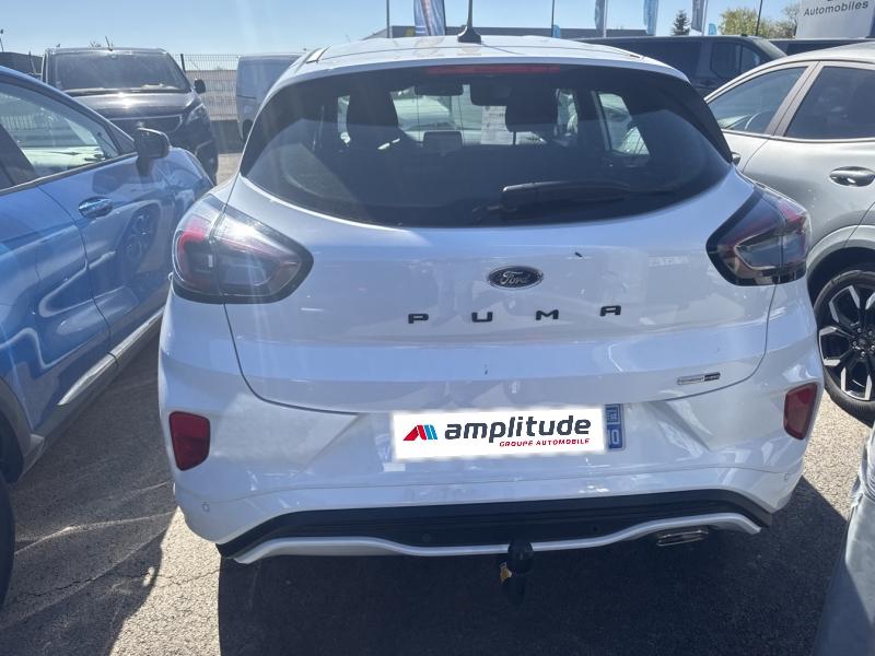 Image FORD Puma 1.0 Flexifuel 125 ch S&S mHEV ST-Line