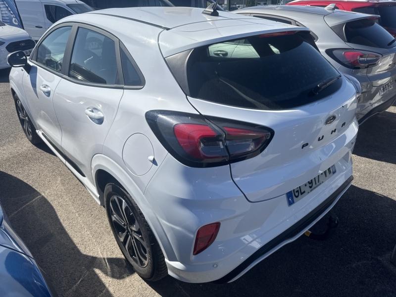 Image FORD Puma 1.0 Flexifuel 125 ch S&S mHEV ST-Line