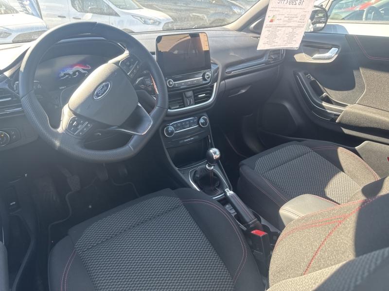 Image FORD Puma 1.0 Flexifuel 125 ch S&S mHEV ST-Line