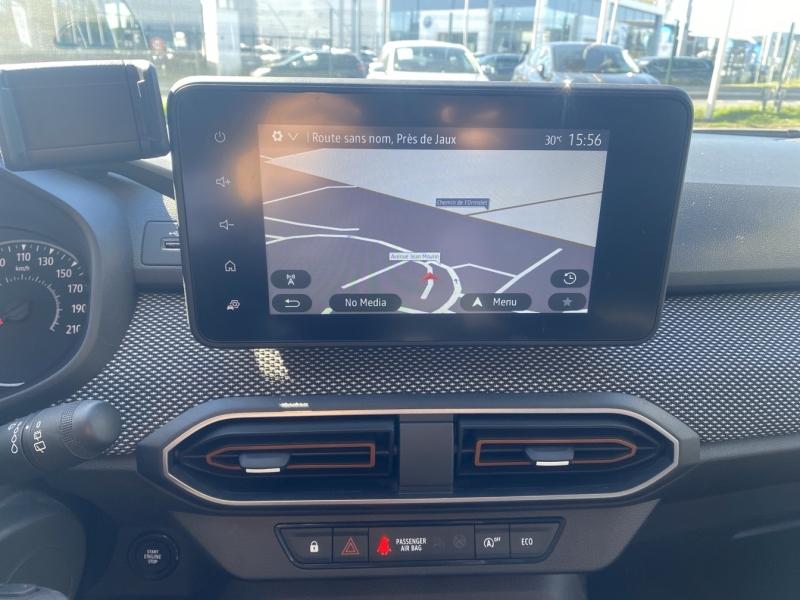 Image DACIA Sandero 1.0 ECO-G 100ch Stepway Expression