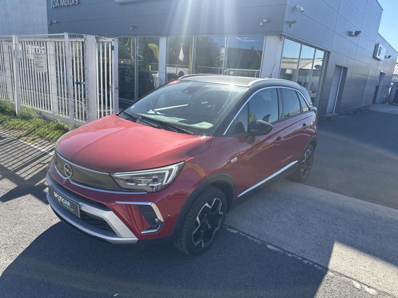 Photo OPEL Crossland 1.2 Turbo 130ch  Ultimate BVA