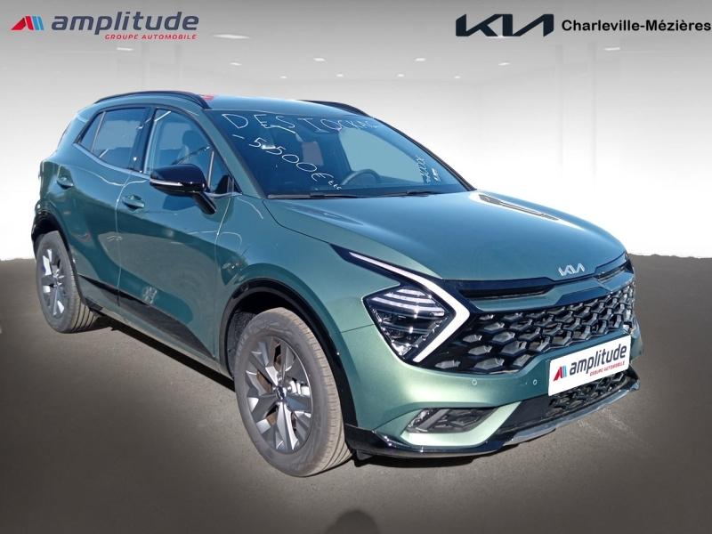 Image KIA Sportage 1.6 T-GDi 239ch HEV GT-line BVA6