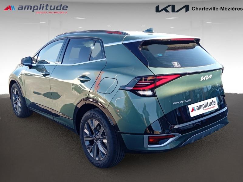 Image KIA Sportage 1.6 T-GDi 239ch HEV GT-line BVA6