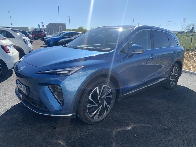 Photo MG MOTOR MGS6 EV 244ch - 77kWh Luxury