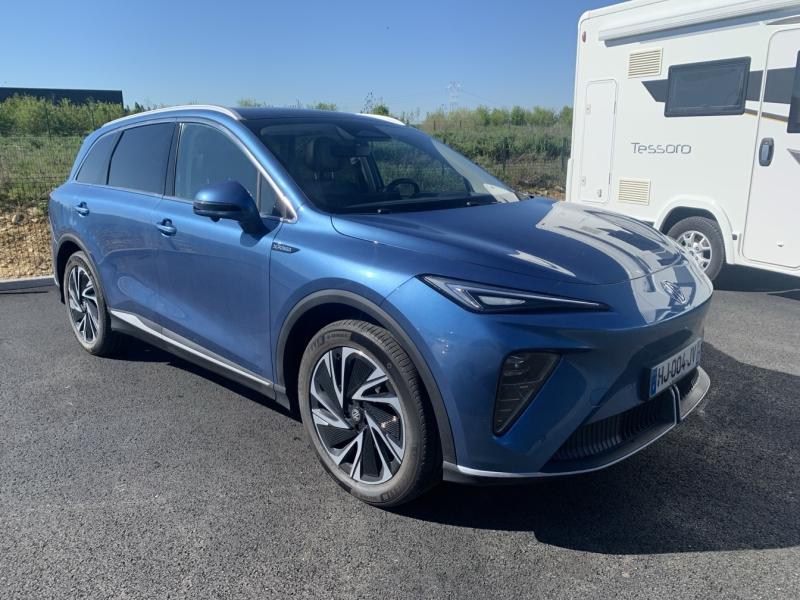 Image MG MOTOR MGS6 EV 244ch - 77kWh Luxury