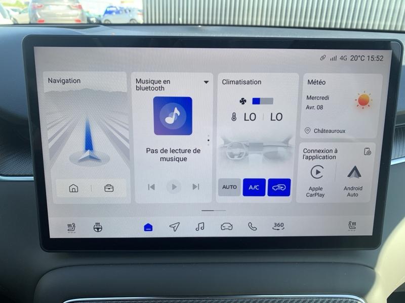 Image MG MOTOR MGS6 EV 244ch - 77kWh Luxury