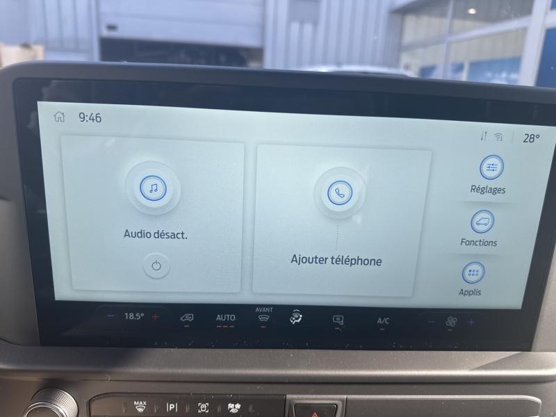 Image FORD Transit Custom Fg 340 L2H1 Electrique 160 kW 218ch Batterie 71 kWh Trend