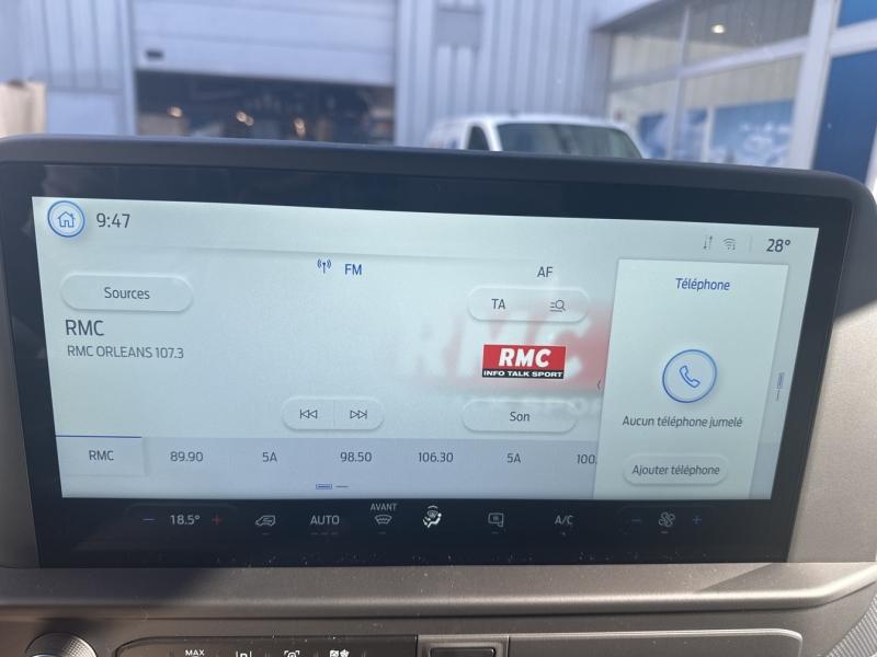 Image FORD Transit Custom Fg 340 L2H1 Electrique 160 kW 218ch Batterie 71 kWh Trend