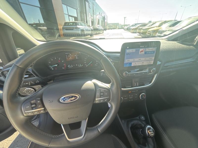 Image FORD Fiesta 1.0 Flexifuel 95ch Cool & Connect 5p