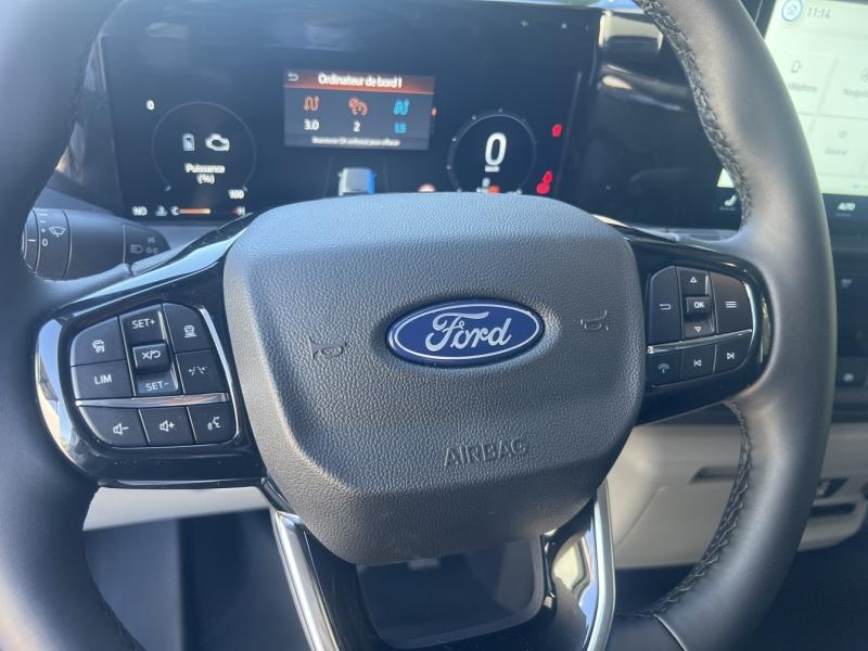 Image FORD Transit Custom Fg 320 L2H1 2.5 Duratec 232ch Hybride rechargeable Limited CVT