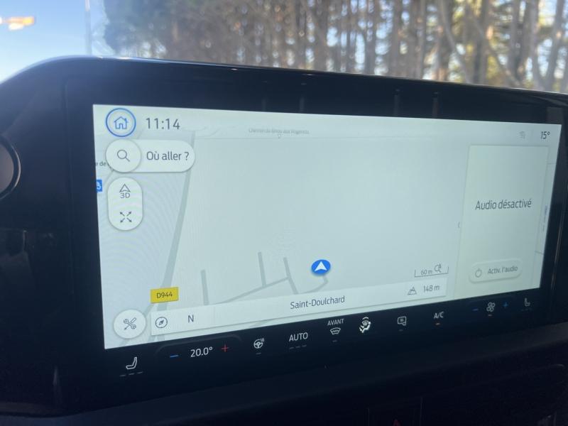 Image FORD Transit Custom Fg 320 L2H1 2.5 Duratec 232ch Hybride rechargeable Limited CVT