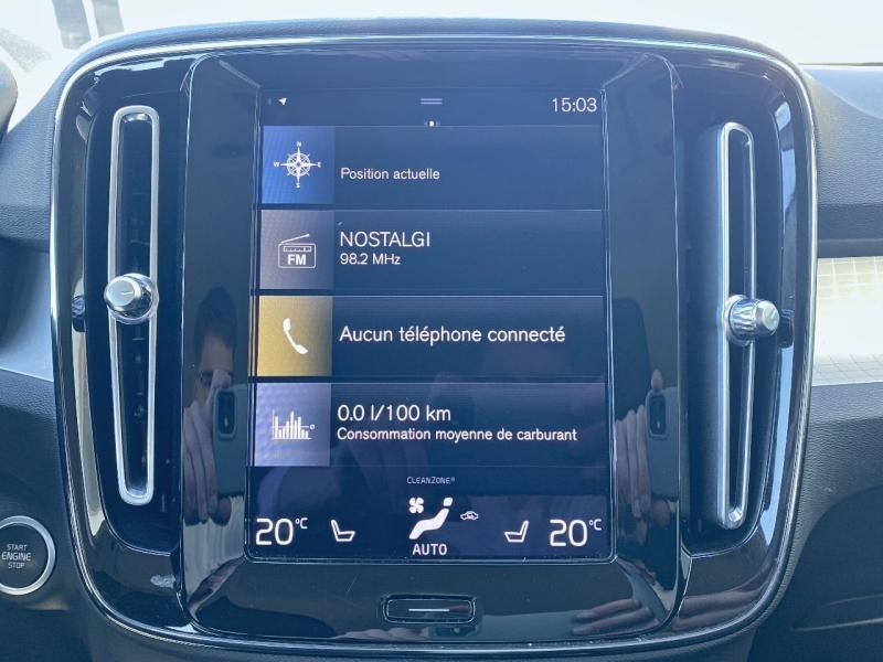 Image VOLVO XC40 T5 Recharge 180 + 82ch Inscription Business DCT 7