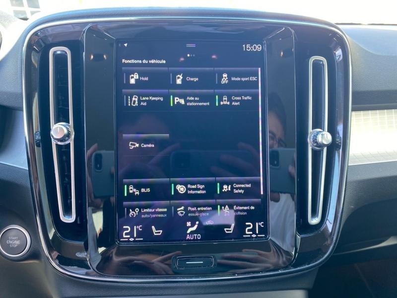 Image VOLVO XC40 T5 Recharge 180 + 82ch Inscription Business DCT 7