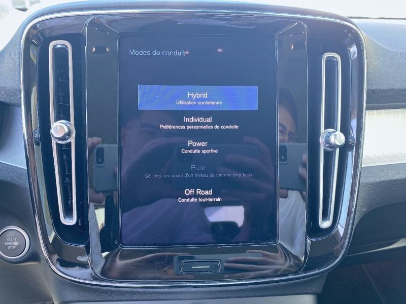 Image VOLVO XC40 T5 Recharge 180 + 82ch Inscription Business DCT 7