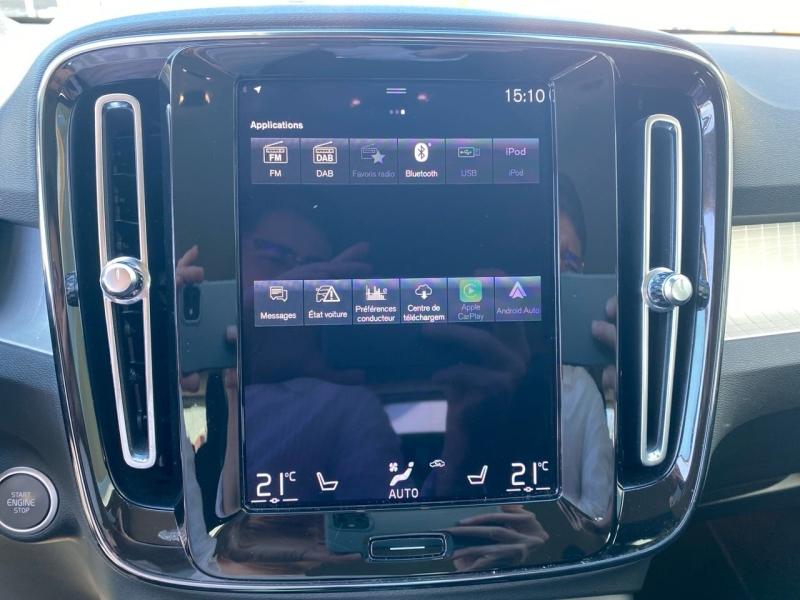 Image VOLVO XC40 T5 Recharge 180 + 82ch Inscription Business DCT 7