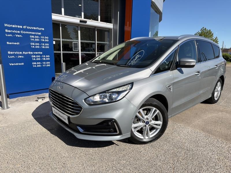 Photo FORD S-MAX 2.0 EcoBlue 150ch Titanium Business