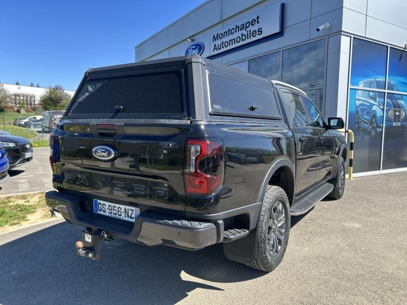 Image FORD Ranger 3.0 EcoBlue V6 240ch Stop&Start Double Cabine Wildtrak e-4WD BVA10