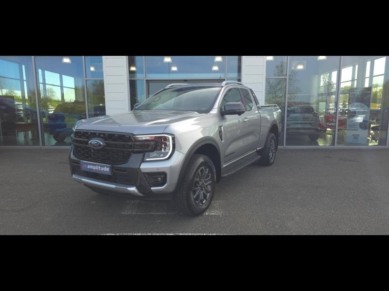 Photo FORD Ranger 2.0 EcoBlue 205ch Stop&Start Super Cab Wildtrak e-4WD BVA10