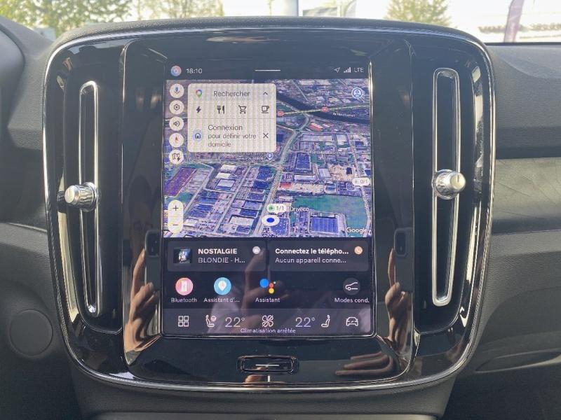 Image VOLVO C40 Recharge Extended Range 252ch Ultimate