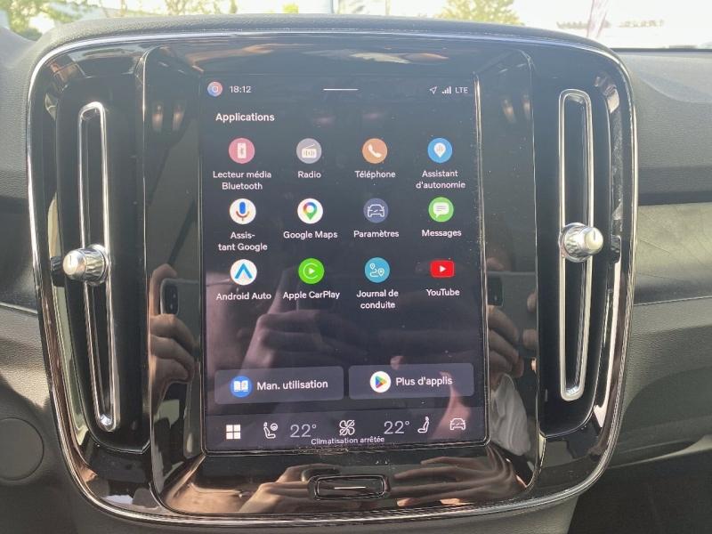 Image VOLVO C40 Recharge Extended Range 252ch Ultimate