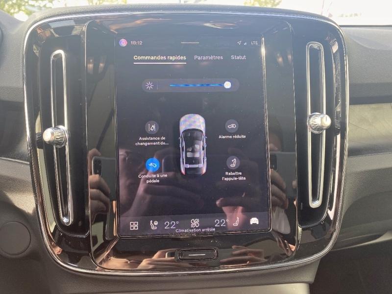 Image VOLVO C40 Recharge Extended Range 252ch Ultimate