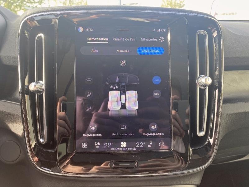 Image VOLVO C40 Recharge Extended Range 252ch Ultimate