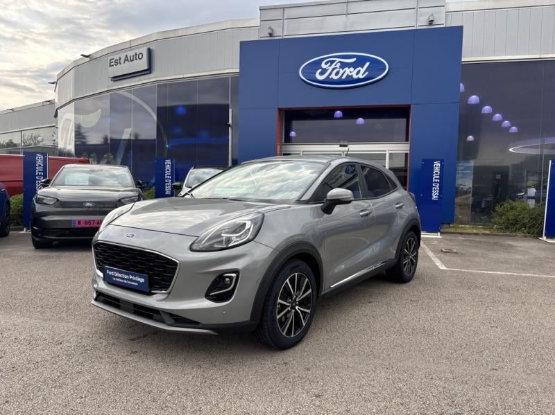 Photo FORD Puma 1.0 Flexifuel 125ch S&S mHEV Titanium Business