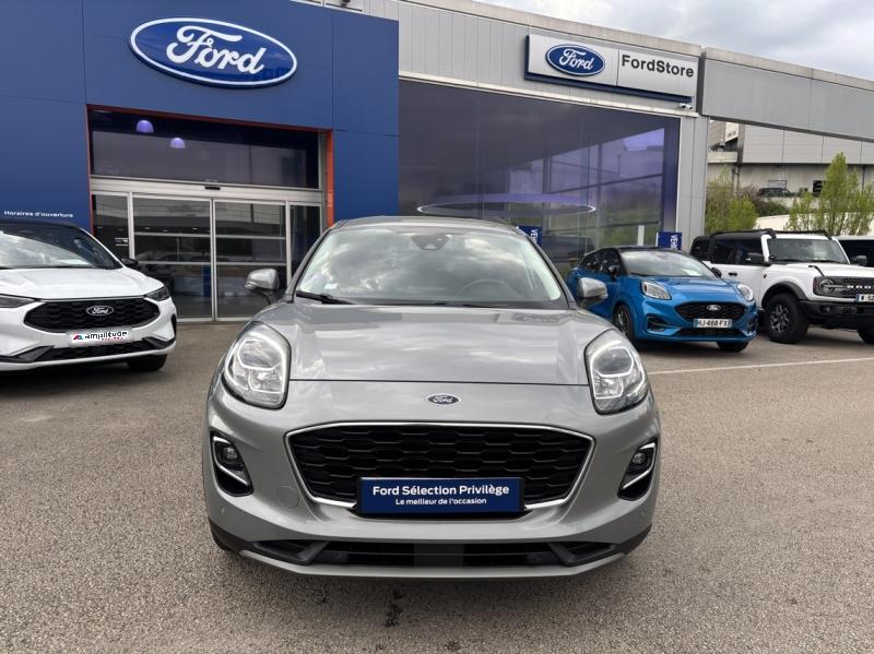 Image FORD Puma 1.0 Flexifuel 125ch S&S mHEV Titanium Business