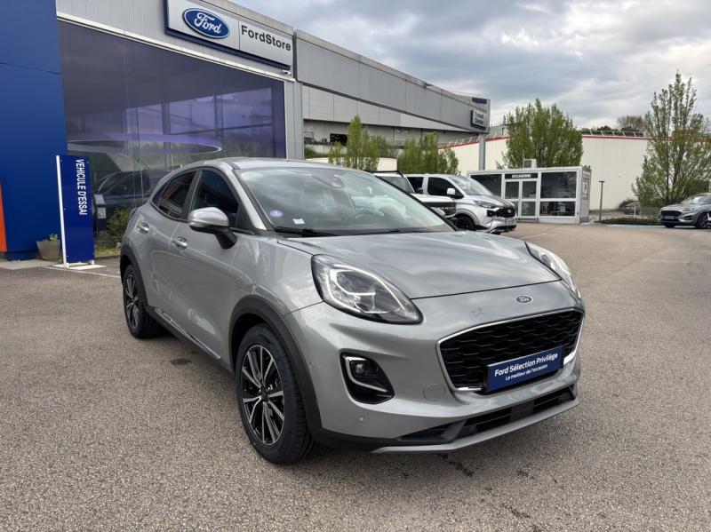 Image FORD Puma 1.0 Flexifuel 125ch S&S mHEV Titanium Business