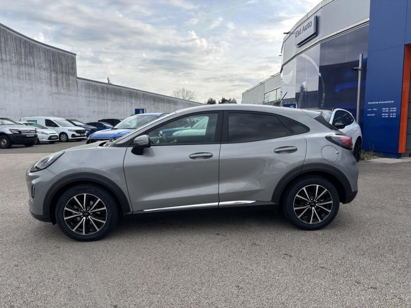 Image FORD Puma 1.0 Flexifuel 125ch S&S mHEV Titanium Business