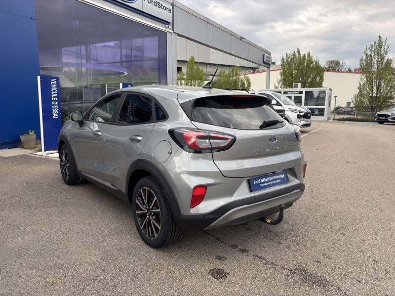 Image FORD Puma 1.0 Flexifuel 125ch S&S mHEV Titanium Business